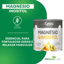 Magnésio Inositol 210g + Melatonina Body Action - Relaxamento Zero Açúcar Zero Glúten