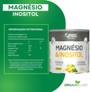 Magnésio Inositol 210g + Melatonina Body Action - Relaxamento Zero Açúcar Zero Glúten
