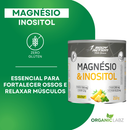Magnésio Inositol 210g + Melatonina Body Action - Relaxamento Zero Açúcar Zero Glúten