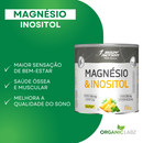 Magnésio Inositol 210g + Melatonina Body Action - Relaxamento Zero Açúcar Zero Glúten