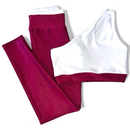 Conjunto Fitness Bicolor de Alta Compressão