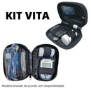 Medidor Glicose Diabete Gtech Vita / Ultra Kit Com 1 Aparelho 1 Caneta 10 Tiras 10 Lancetas Completo