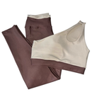 Conjunto Fitness Bicolor de Alta Compressão