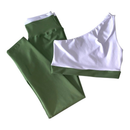 Conjunto Fitness Bicolor de Alta Compressão