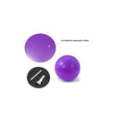 Mini Bola 25cm De PVC Exercício Yoga Pilates Ginastica Fisioterapia