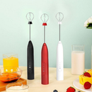 Batedor Misturador Mixer Elétrico para Bebidas Leite Café Clara de Ovo 2 em 1