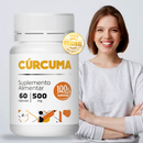Cúrcuma Longa (Açafrão) 500mg – 60 Cápsulas | Antioxidante Natural