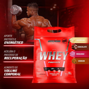 Integralmedica - Nutri Whey Protein Hipercalórico em Pó – Suplemento para Ganho Muscular – Super Mass Gainer – 900g