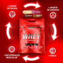 Integralmedica - Nutri Whey Protein Hipercalórico em Pó – Suplemento para Ganho Muscular – Super Mass Gainer – 900g