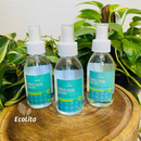 Tônico facial renovador | Pepino, aloe vera e tea tree | Xô acne e oleosidade