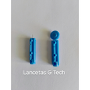 Medidor Glicose Diabete Gtech Vita / Ultra Kit Com 1 Aparelho 1 Caneta 10 Tiras 10 Lancetas Completo